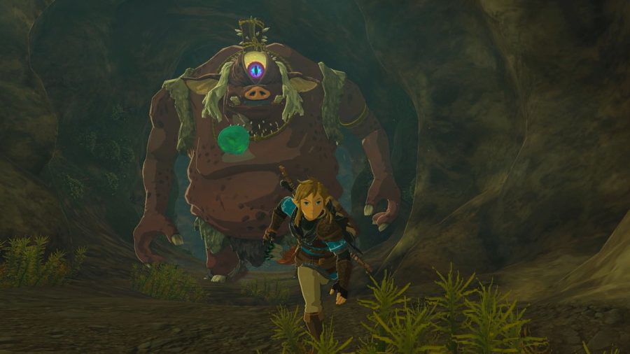 Riesige Spielwelt, fiese Monster und ein unaufhaltsamer Held. (wue/spot)