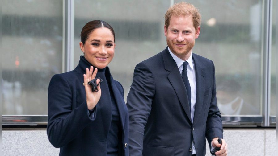 Einen Abend ohne ihre beiden Kinder Lilibet und Archie genossen Meghan und Harry in einem Sushi-Restaurant. (ae/spot)