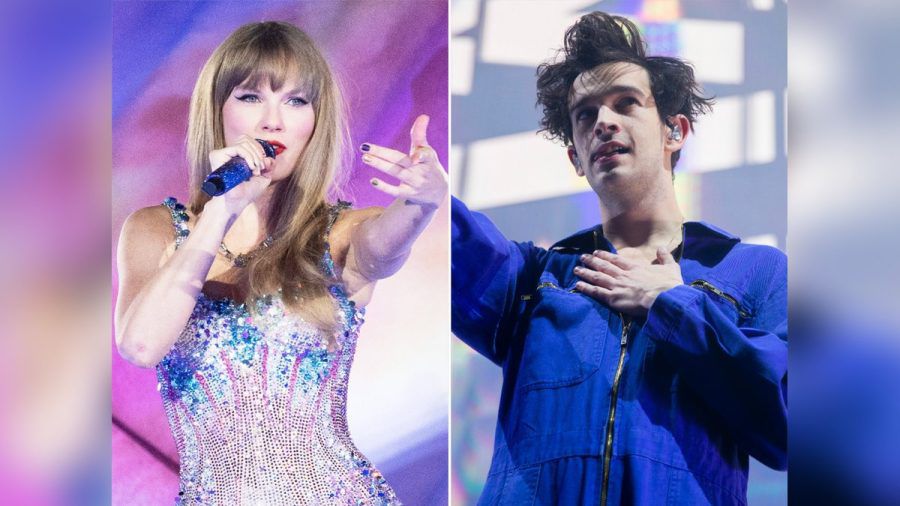 Taylor Swift und Matty Healy sollen sich erst Anfang Mai ineinander verguckt haben. (stk/spot)