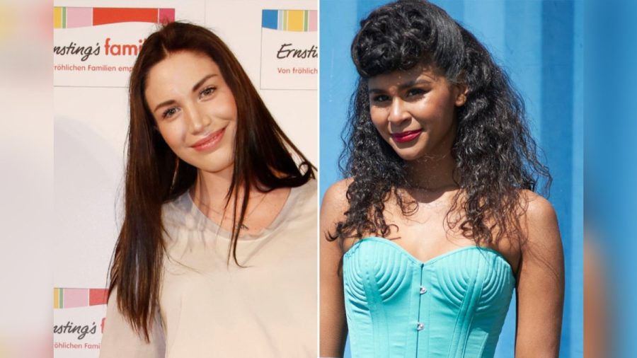 Tessa Bergmeier (l.) und Lijana Kaggwa kritisieren in einer neuen Doku die Zustände bei "GNTM". (eee/spot)
