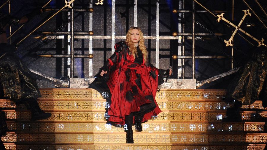 Madonna auf der Bühne - erstmal nicht mehr. (mia/spot)