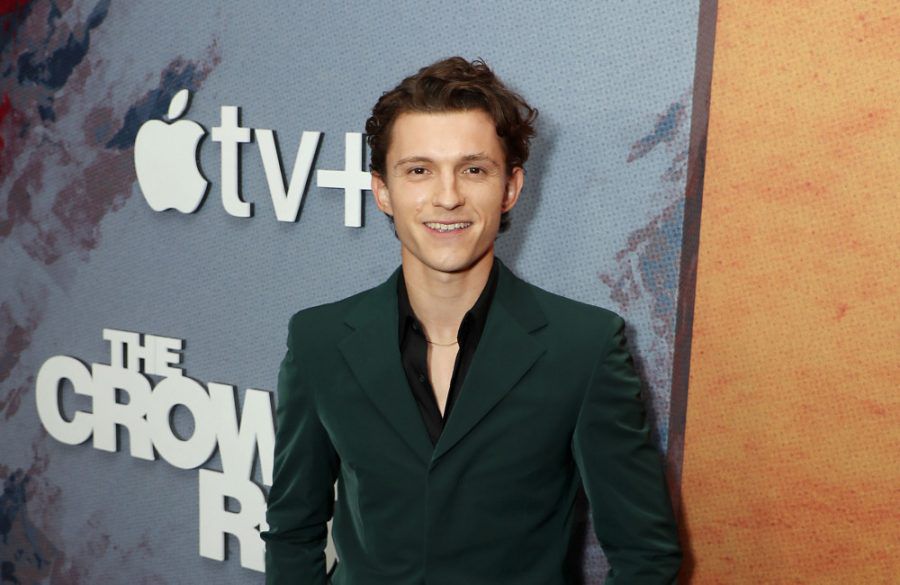 Tom Holland - Premiere - The Crowded Room -  EPK - StarPix for Apple BangShowbiz