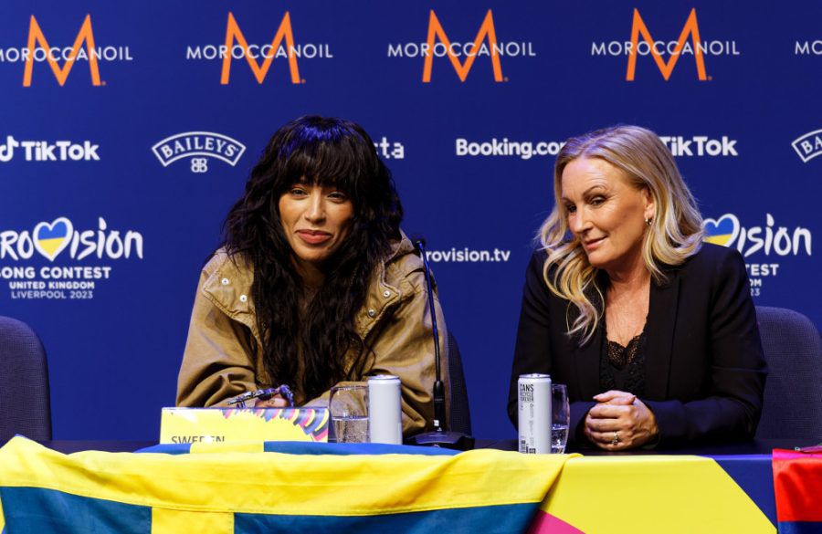 Loreen -Eurovision Song Contest 2023 Semi Final One, Liverpool, 9 May 2023 - Avalon BangShowbiz