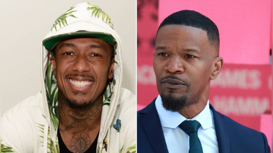 Nick Cannon (li.) und Jamie Foxx sind gute Freunde. (eee/spot)