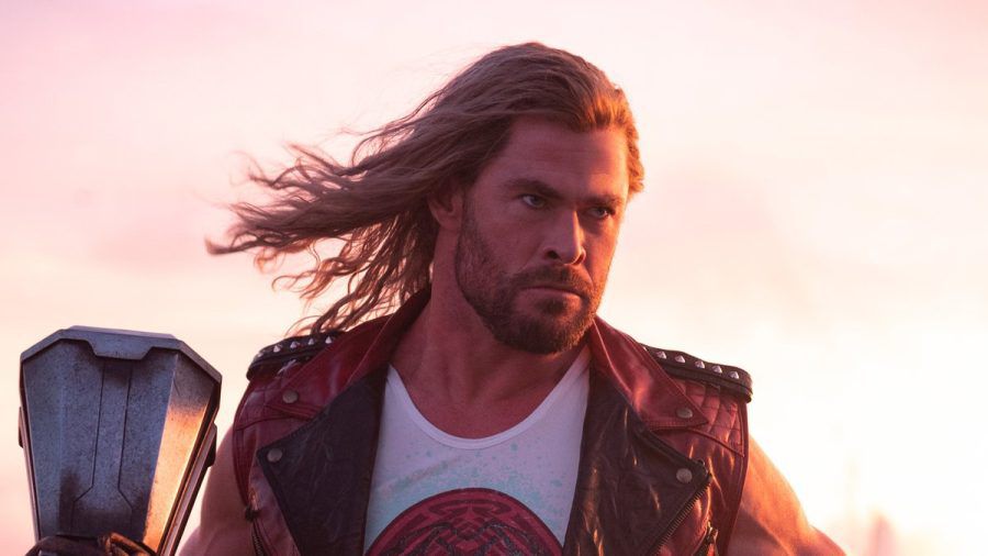 Chris Hemsworth im vierten "Thor"-Soloabenteuer "Love And Thunder". (stk/spot)