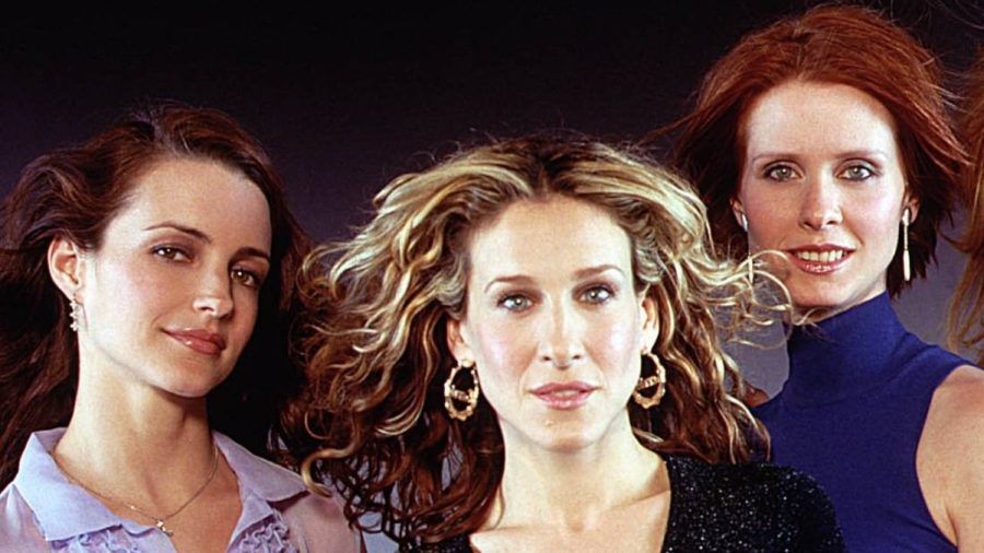 V.l.n.r.: Kristin Davis, Sarah Jessica Parker und Cynthia Nixon (mia/spot)