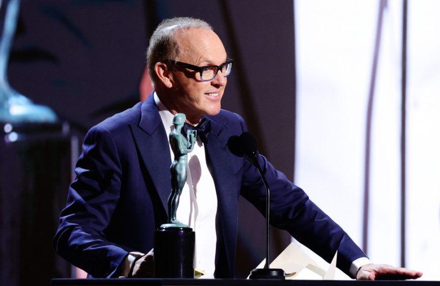 Michael Keaton - SAG Awards 2022 - Getty BangShowbiz