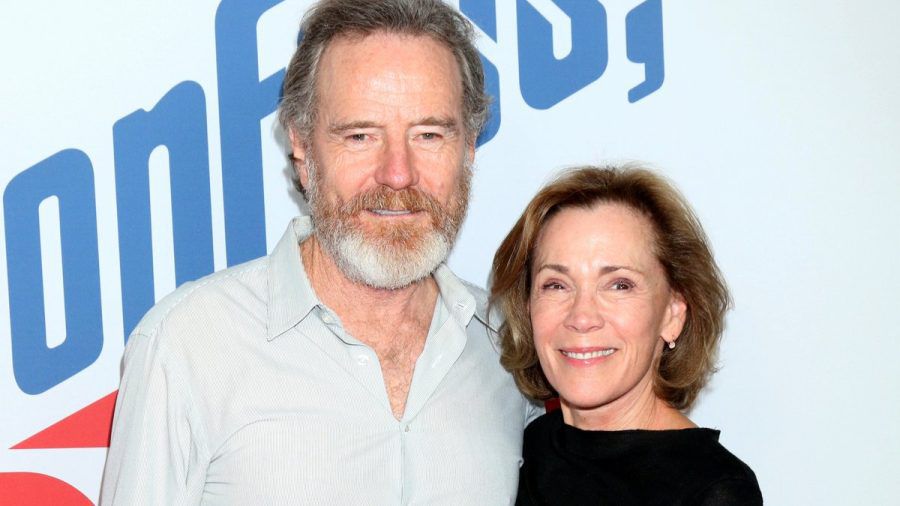 Bryan Cranston mit seiner Ehefrau Robin Dearden im vergangenen Jahr. (wue/spot)