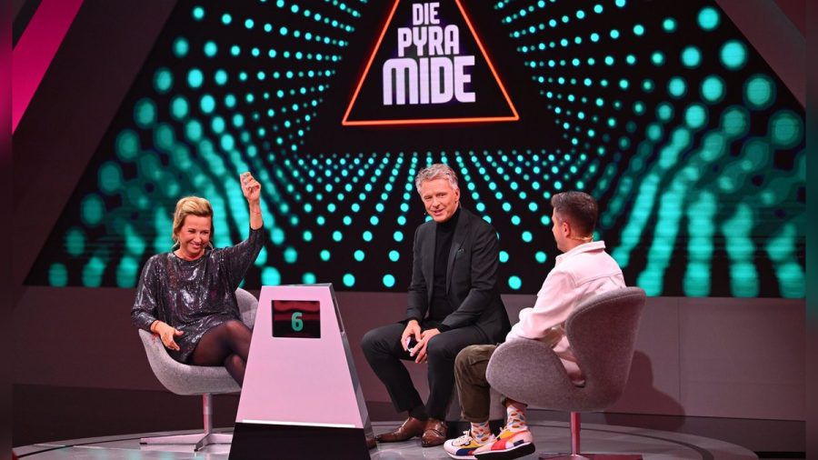 Jörg Pilawa moderiert wieder die Kultshow "Die Pyramide". (hub/spot)