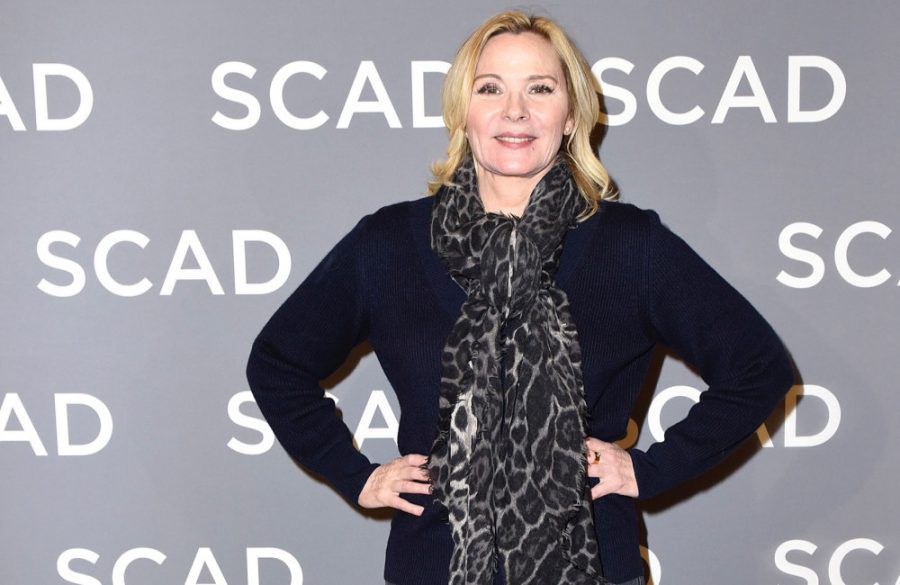 Kim Cattrall attends the SCAD aTVfest 2020 in Atlanta - Getty BangShowbiz