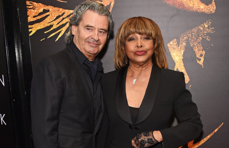 Erwin Bach and Tina Turner at press night of Tina London Apr 2018 - Getty BangShowbiz