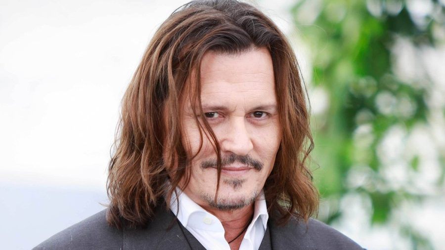 Johnny Depp bei seinem Auftritt in Cannes. (hub/spot)