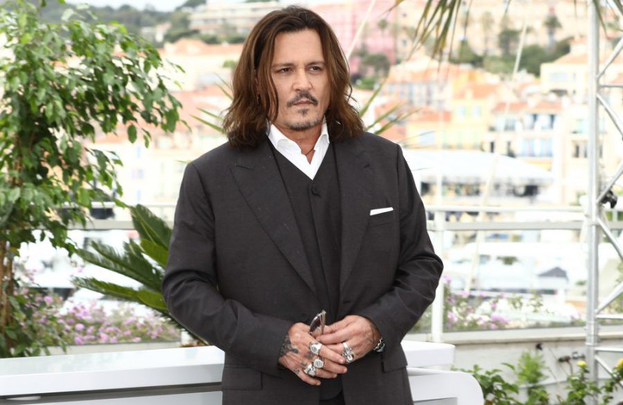 Johnny Depp at Jeanne du Barry photocall at Cannes Film Festival - Avalon - May 2023 BangShowbiz