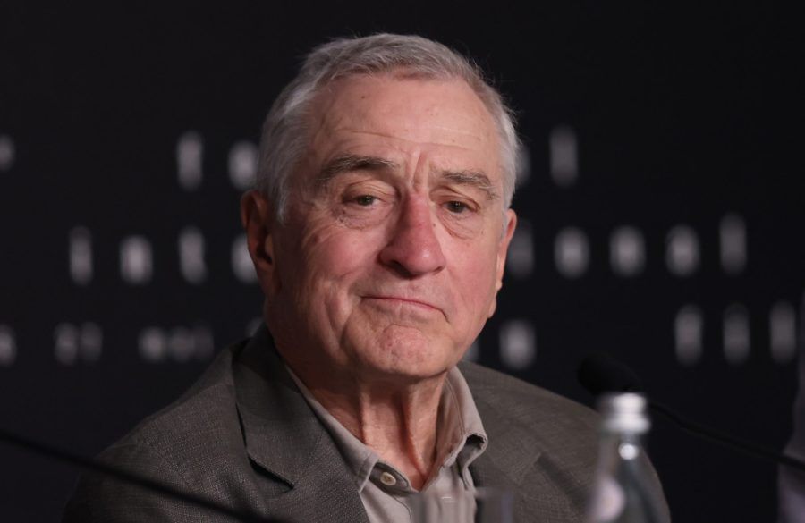 Robert De Niro attends the Killers of the Flower Moon press conference Cannes May 2023 - Getty BangShowbiz