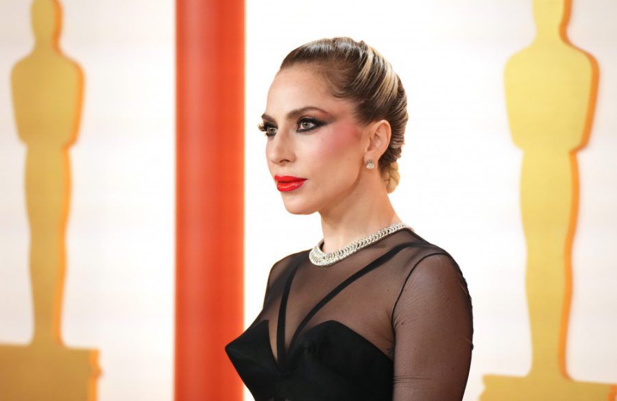 Lady Gaga - Oscars 2023 - Make Up Free - Getty BangShowbiz