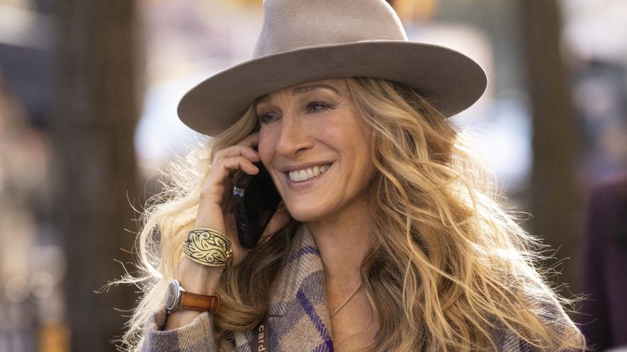 Sarah Jessica Parker als Carrie Bradshaw in der zweiten "And Just Like That..."-Staffel. (lau/spot)