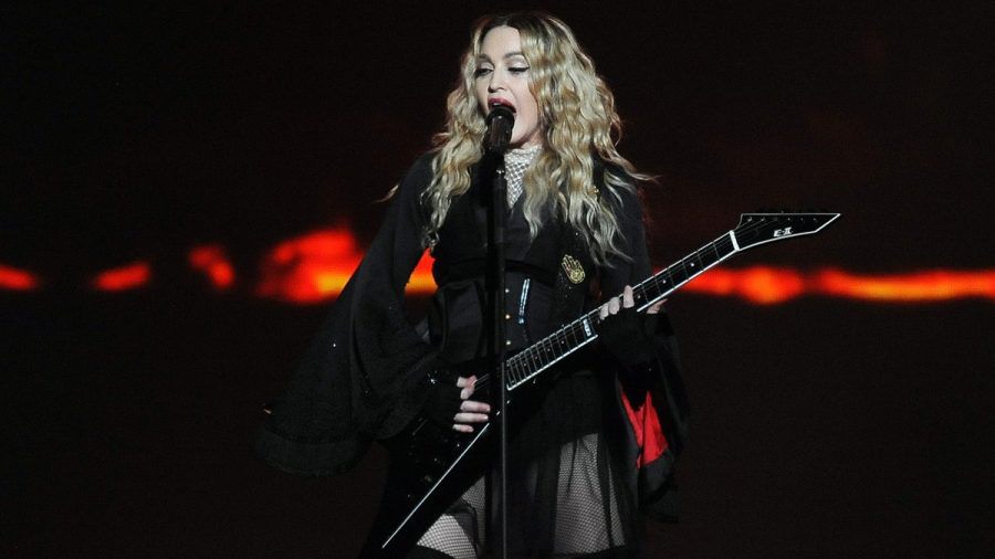 Madonna kann vorübergehend nicht auftreten. (hub/spot)