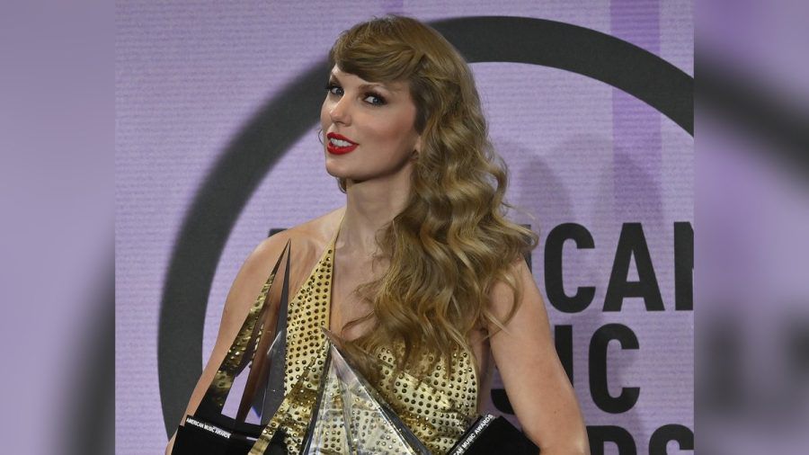 Taylor Swift ist die zweitreichste Sängerin im Vergleich der erfolgreichsten Self-Made-Frauen der USA. (wue/spot)