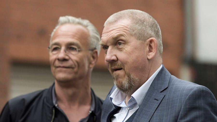 "Tatort: Wie alle anderen auch": Die Kommissare Freddy Schenk (Dietmar Bär, r.) und Max Ballauf (Klaus J. Behrendt) ermitteln im Fall einer getöteten Frau. (cg/spot)