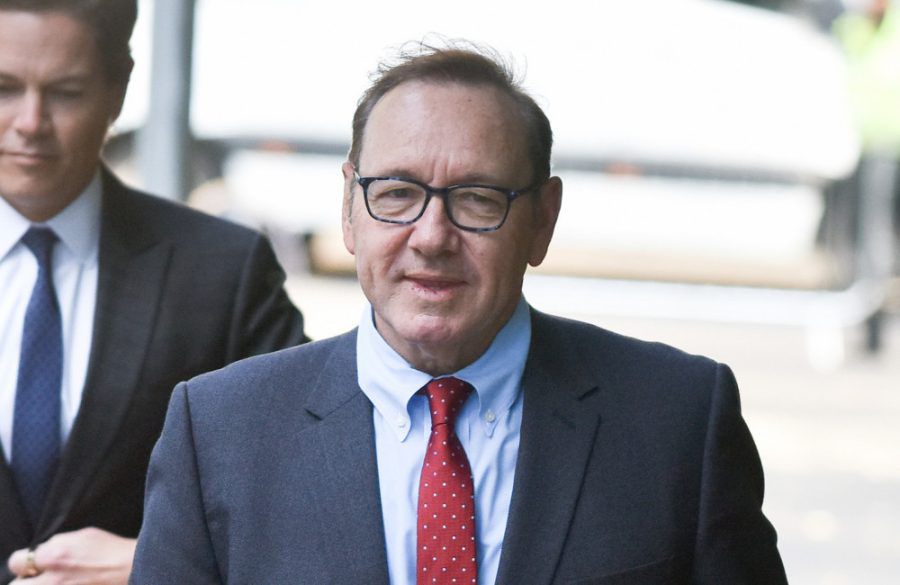Kevin Spacey arrives at Southwark Crown Court in London - Famous BangShowbiz