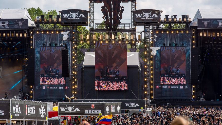 Metal-Fans müssen bei der Anreise zum Wacken Open Air in diesem Jahr mit deutlichen Verzögerungen rechnen. (wue/spot)