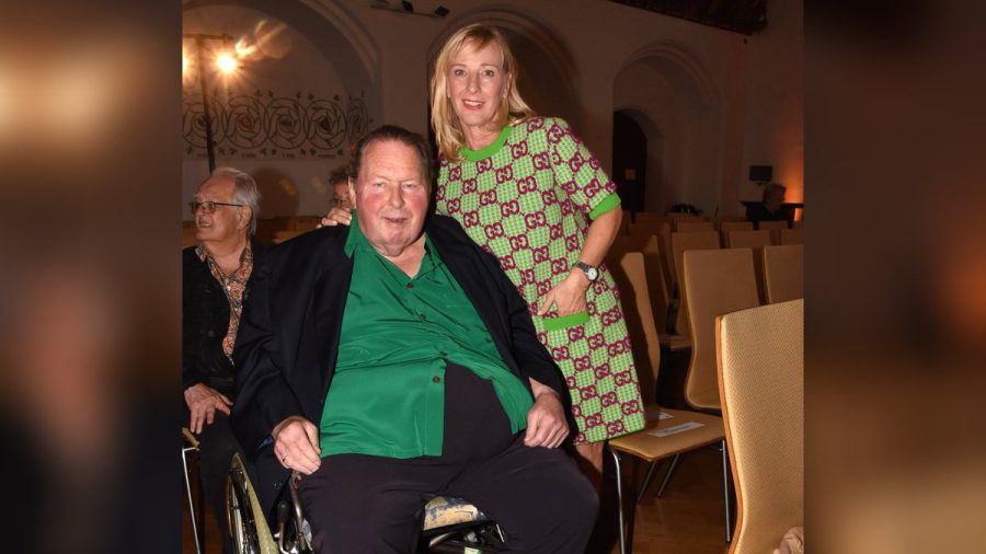 Ottfried Fischer mit seiner Frau Simone. (obr/spot)