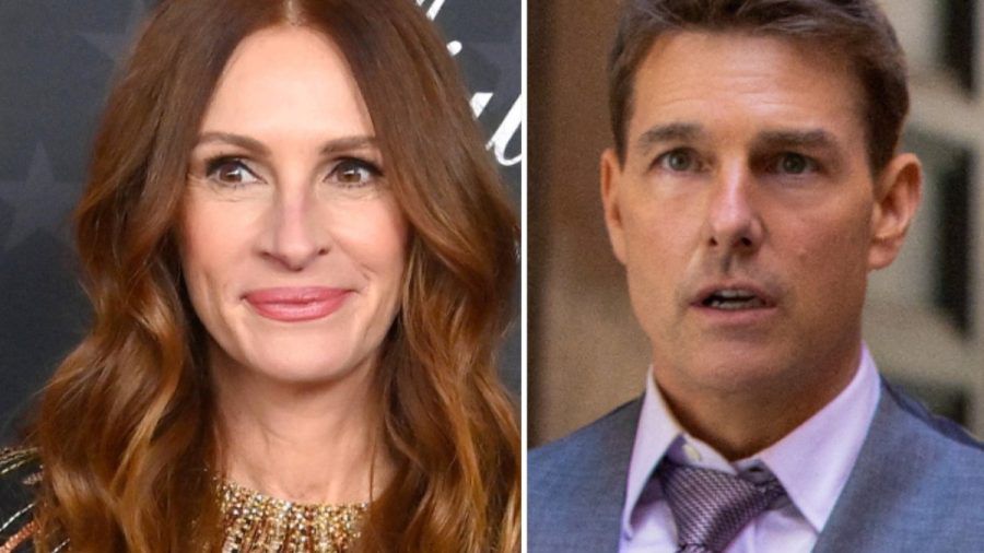 Julia Roberts sollte an der Seite von Tom Cruise mittels technischer Tricks verjüngt werden. (lau/spot)