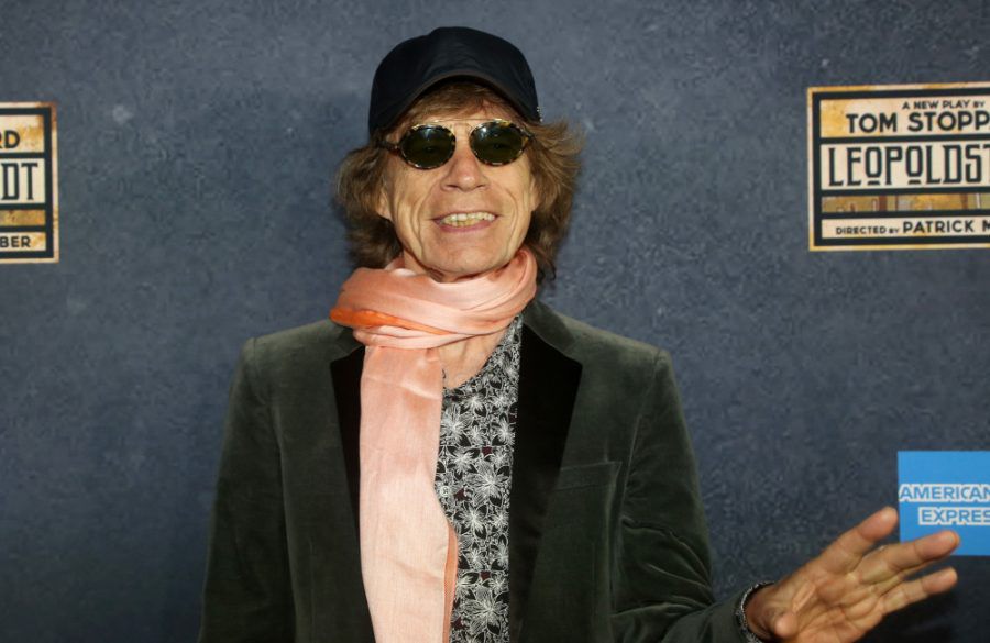 Mick Jagger - Leopoldstadt - Broadway Opening Night - 2022 - Getty BangShowbiz