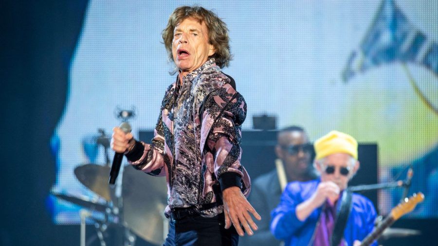 Mit 80 Jahren immer noch fit wie in jungen Jahren: Rolling-Stones-Sänger Mick Jagger. (tj/spot)
