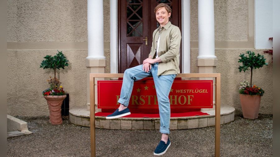 Lukas Leibe freut sich über seine neue Rolle in der Telenovela "Sturm der Liebe". (obr/spot)