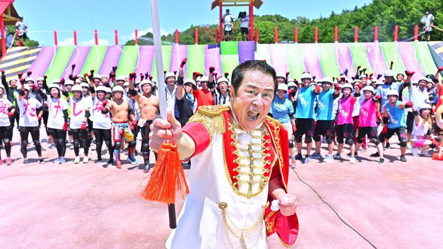 TV-Star Takeshi Kitano lässt seine Kult-Show "Takeshi's Castle" wiederauferstehen (tj/spot)