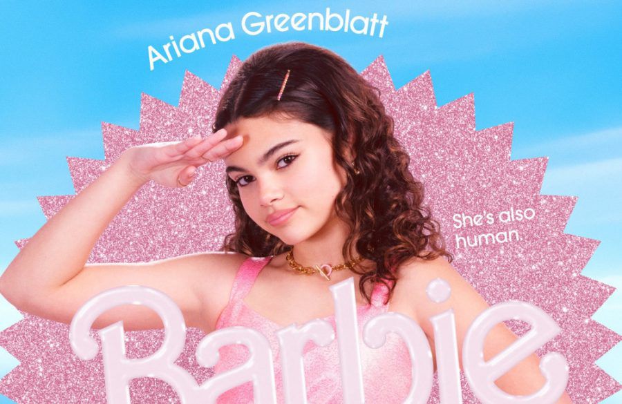 Ariana Greenblatt -  Barbie - Character Poster - Warner Bros BangShowbiz
