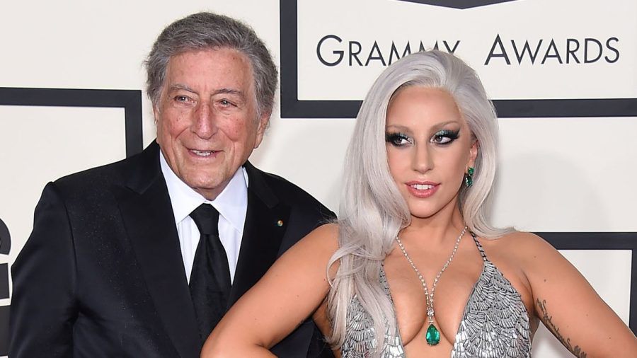 Tony Bennett mit Lady Gaga im Jahr 2015. (wue/spot)