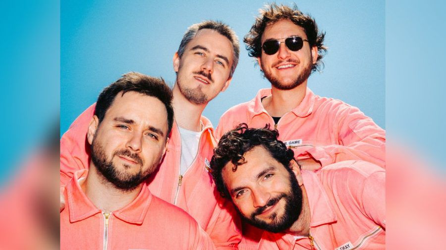 Thomas Sedlacek, Timothy Lush, Kerim Öke und Michael Spieler (v.l.) veröffentlichen ihr drittes Studioalbum. (jom/spot)