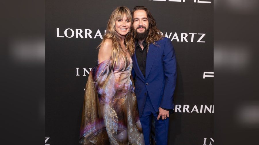 Heidi Klum und Tom Kaulitz genießen derzeit den Sommer in Paris. (the/spot)