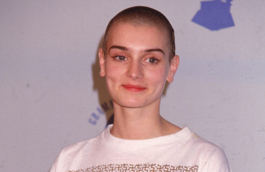Sinead O'Connor At The Grammy Awards In 1989 - Getty BangShowbiz