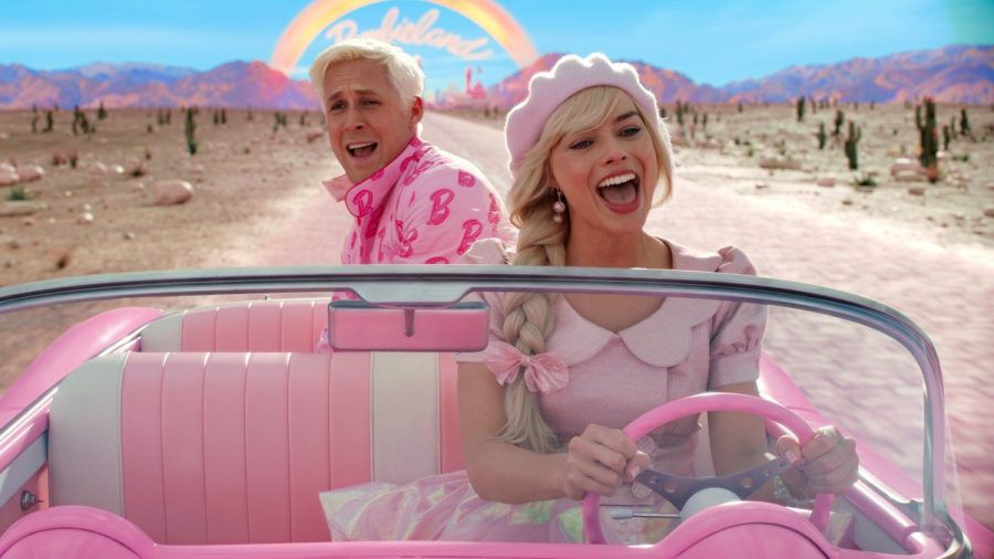 Ryan Gosling und Margot Robbie in "Barbie". (ili/spot)