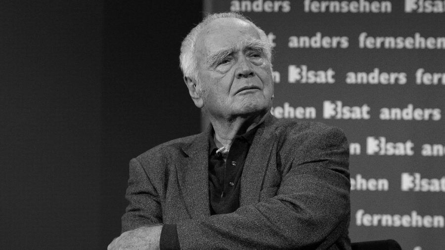 Martin Walser, hier auf der Frankfurter Buchmesse, ist im Alter von 96 Jahren verstorben. (wue/spot)