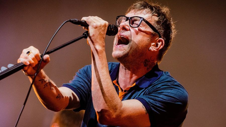 Damon Albarn ist bekannt als Sänger von Blur und Mitglied der Band Gorillaz. (lau/spot)