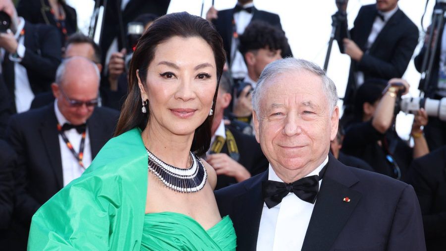 Michelle Yeoh und Jean Todt haben den Bund fürs Leben geschlossen. (lau/spot)