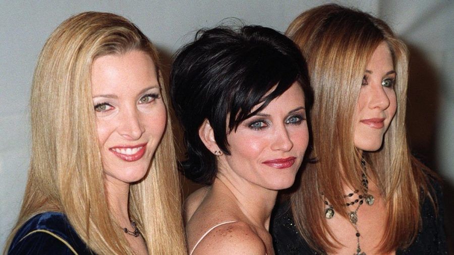 Aus "Friends" wurden Freundinnen: Lisa Kudrow, Courteney Cox und Jennifer Aniston. (the/spot)