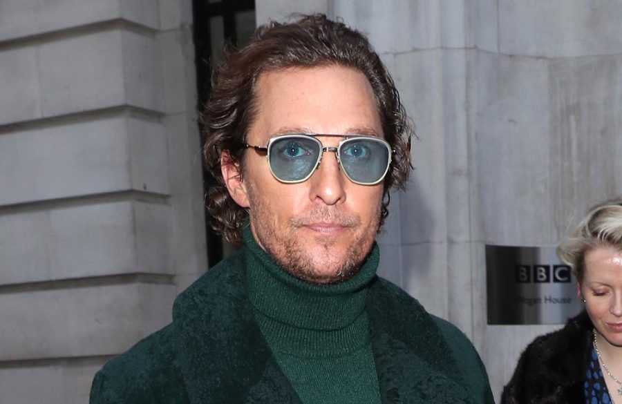 Matthew McConaughey - BBC Radio 2 - December 2019 - Getty BangShowbiz