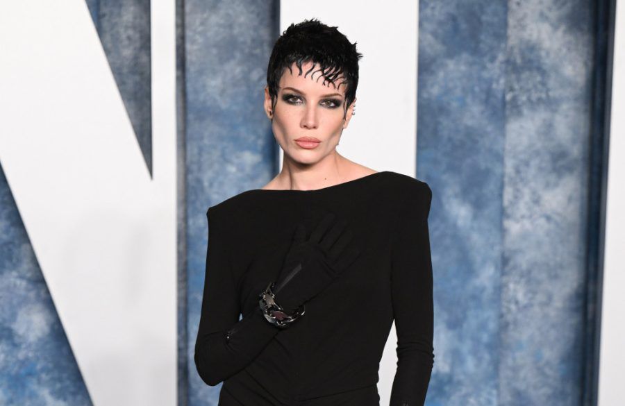 Halsey - 2023 Vanity Fair Oscar Party - Getty BangShowbiz