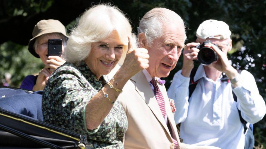 König Charles III. und Königin Camilla haben die Sandringham Flower Show besucht. (ncz/spot)