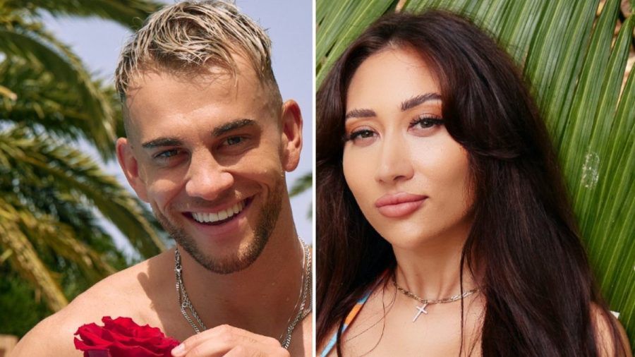 Serkan Yavuz und Samira Klampfl bei "Bachelor in Paradise". (hub/spot)