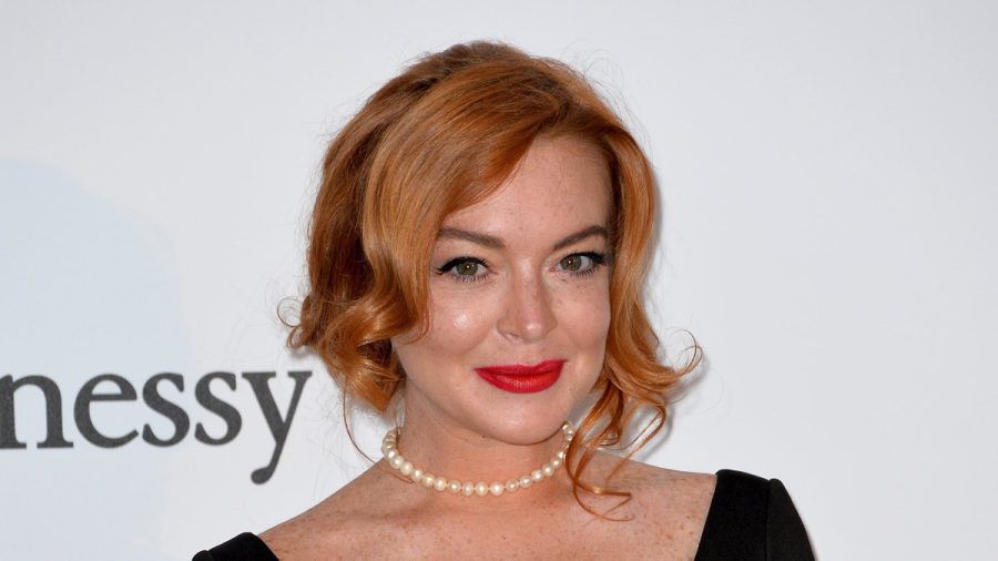 Glücklich: Lindsay Lohan ist seit Kurzem Mutter eines Sohnes. Ihren After-Baby-Body zeigt sie jetzt stolz im Netz. (ae/spot)