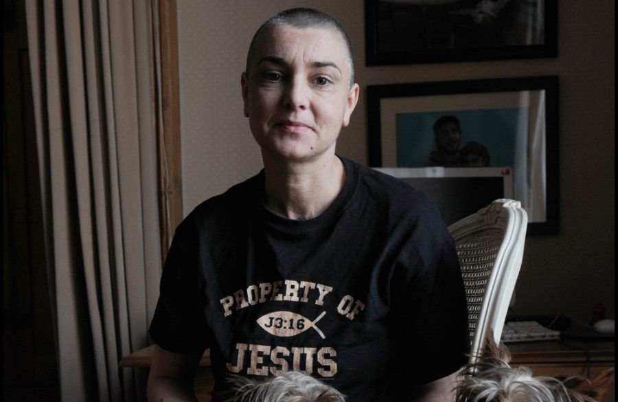 Sinead O'Connor At Home in County Wicklow Feb 2012 - Getty BangShowbiz