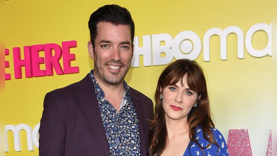Jonathan Scott und Zooey Deschanel sind seit 2019 zusammen. (ae/spot)