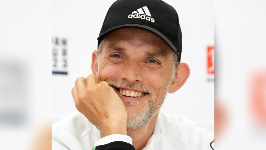 Bayerns Trainer Thomas Tuchel feiert heute seinen 50. Geburtstag. (elm/spot)