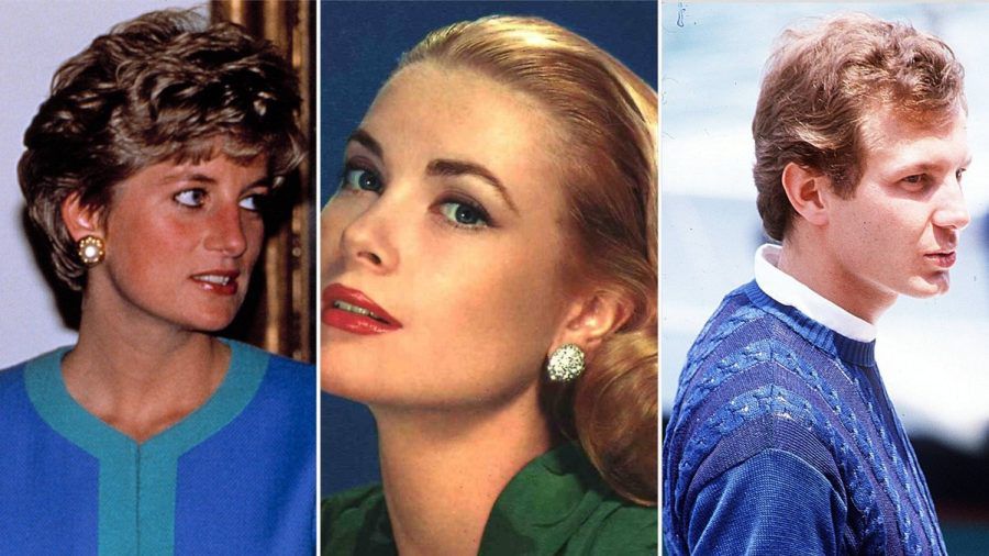 Prinzessin Diana (l.), Fürstin Gracia Patricia und Stefano Casiraghi - sie alle starben viel zu früh. (obr/spot)